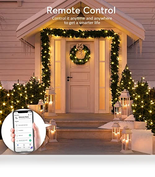 WiFi Surge Protector with Smart Outlets and USB Ports — Power Solutions & Surge Protection