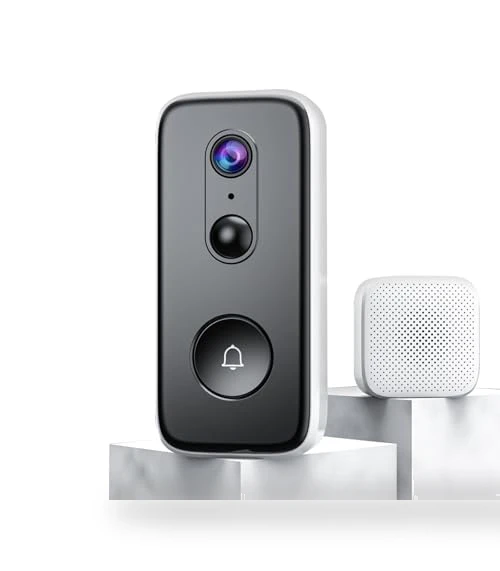 Wireless Video Doorbell Camera — Smart Home Security, JOOAN