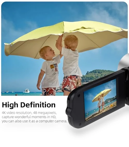 1080P 16MP DV Camera Vlogging Camera Recorder — Camcorder, Yoidesu