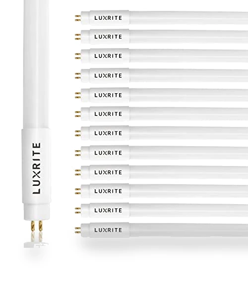 12-Pack 4FT T5 LED Tube Lights — Lighting Solutions, LUXRITE