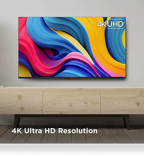 4K LED Smart TV — Home Theater Projectors, TCL