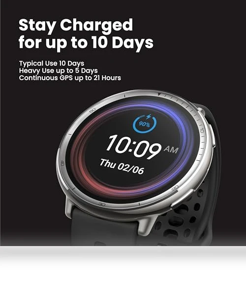 Active 2 Smart Watch — Smartwatches, Amazfit