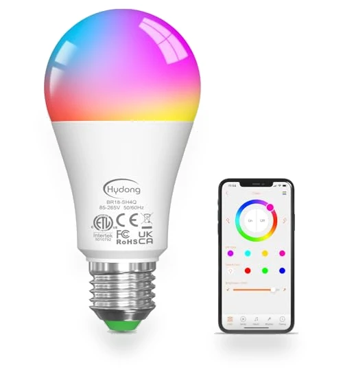 Color Changing Smart Light Bulbs — LED, HYDONG