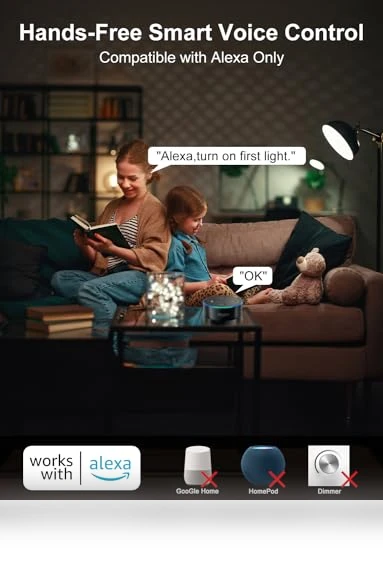 Color Changing Smart Light Bulbs — LED, HYDONG