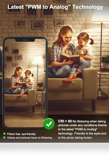 Color Changing Smart Light Bulbs — LED, HYDONG