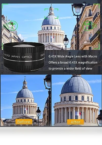 Digital Camera for Photography 4K 56MP Vlogging Camera for YouTube — Mirrorless Cameras, VJIANGER