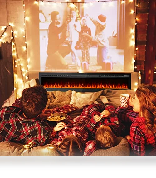 Electric Fireplace Insert — Electric Heating Solutions, CharaVector