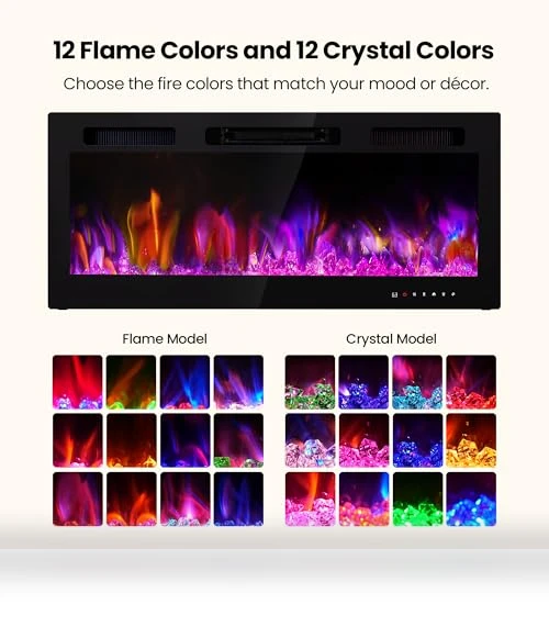 Electric Fireplace Insert — Electric Heating Solutions, RealSmart
