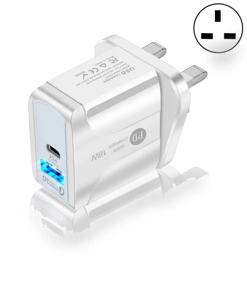 Fast Charge Travel Charger Power Adapter — Chargers