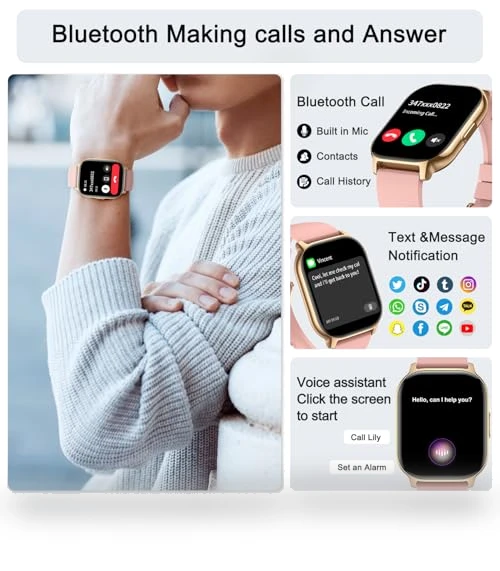 Fitness Smartwatch with Heart Rate Monitor — Smartwatches, Shenzhen Buzz Tech CO.,LTD