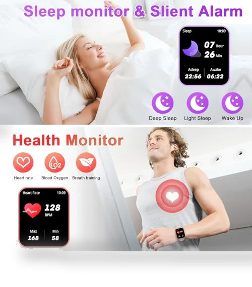 Fitness Smartwatch with Heart Rate Monitor — Smartwatches, Shenzhen Buzz Tech CO.,LTD