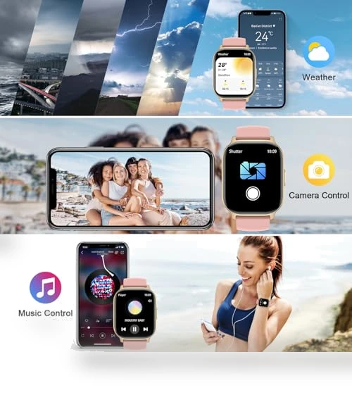 Fitness Smartwatch with Heart Rate Monitor — Smartwatches, Shenzhen Buzz Tech CO.,LTD