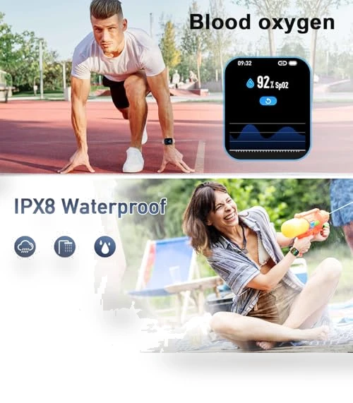Fitness Smartwatch with Heart Rate Monitor — Smartwatches, Shenzhen Buzz Tech CO.,LTD
