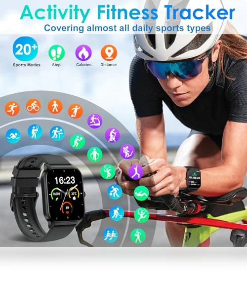 Fitness Tracker Smart Watch — Smartwatches, Yhwens