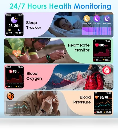 Fitness Tracker Smart Watch — Smartwatches, Yhwens