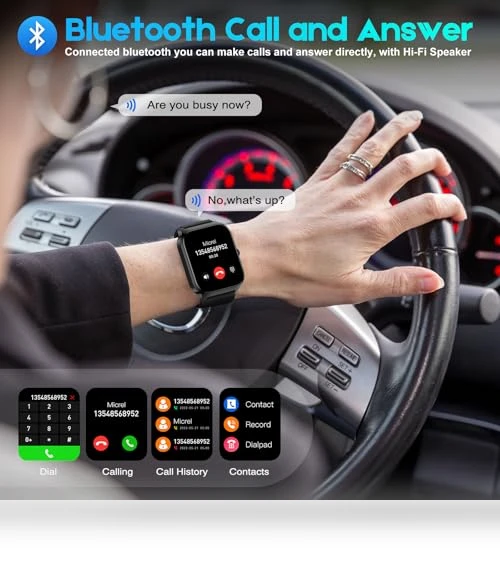 Fitness Tracker Smart Watch — Smartwatches, Yhwens