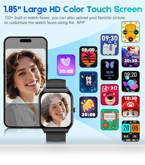 Fitness Tracker Smart Watch — Smartwatches, Yhwens