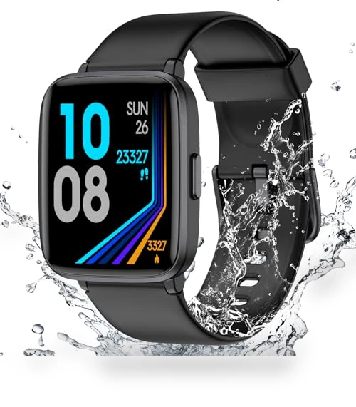 Fitness Tracker Watch with Heart Rate Monitor — Smartwatches, LIVIKEY