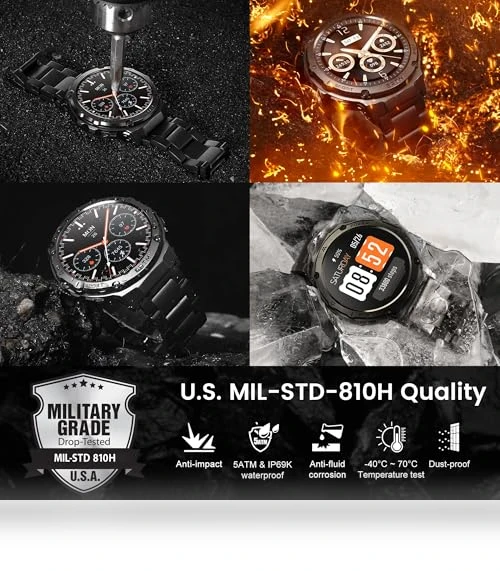 GPS Smart Watch — Smartwatches, HOTMIFIT