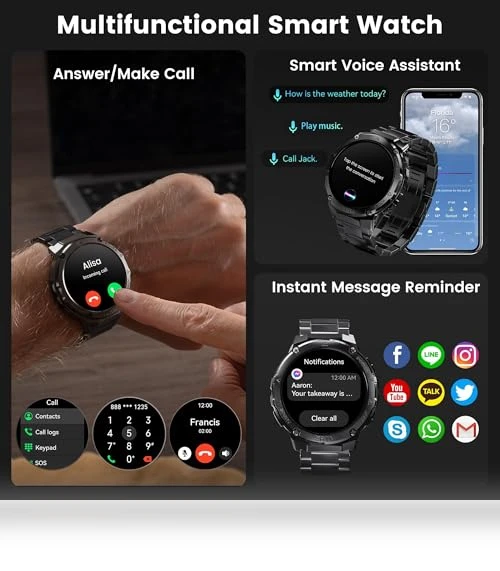 GPS Smart Watch — Smartwatches, HOTMIFIT