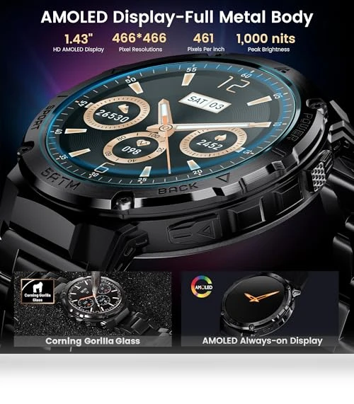 GPS Smart Watch — Smartwatches, HOTMIFIT