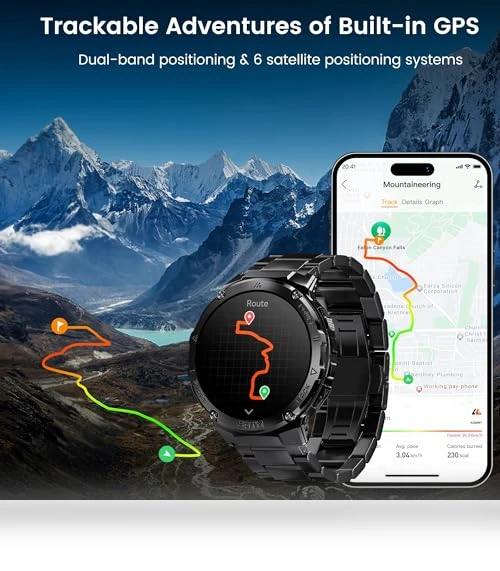 GPS Smart Watch — Smartwatches, HOTMIFIT