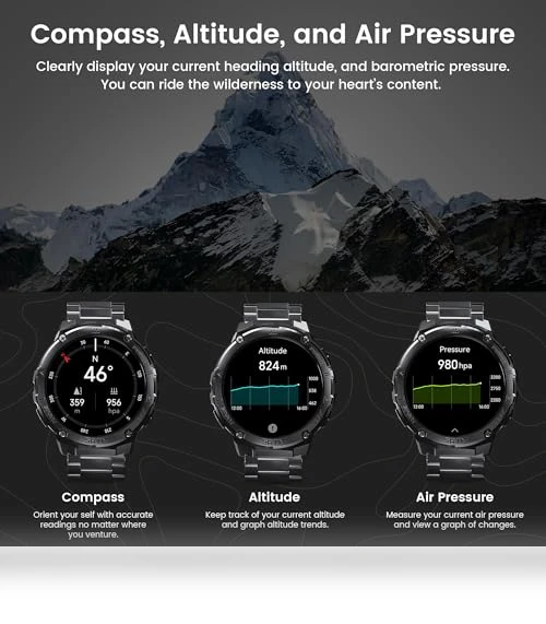 GPS Smart Watch — Smartwatches, HOTMIFIT