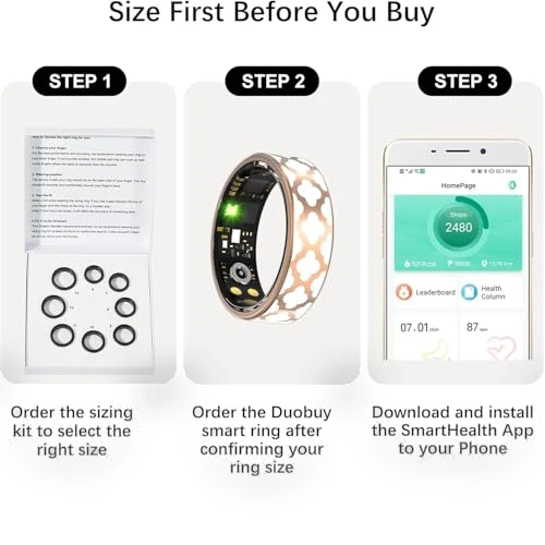 Health Rings for Women — Smartwatches, Duobuy