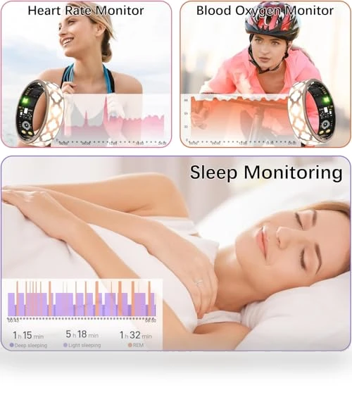 Health Rings for Women — Smartwatches, Duobuy