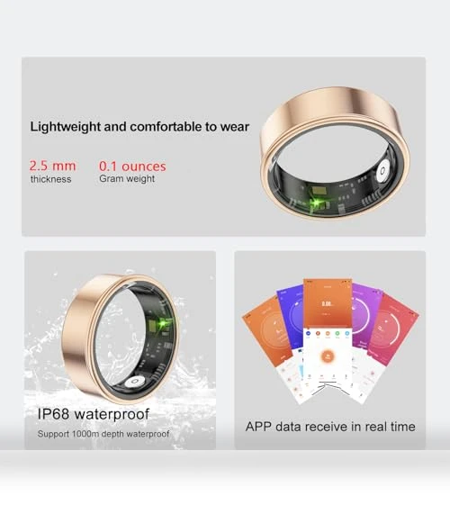 Health Tracker Smart Ring — Smart Rings, Weyrinice