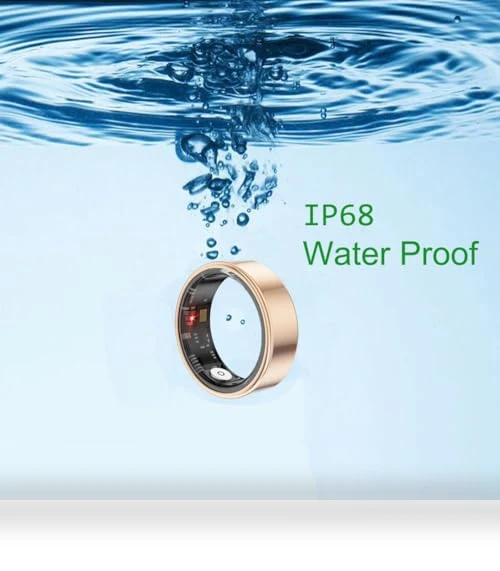 Health Tracker Smart Ring — Smart Rings, Weyrinice