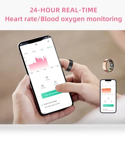 Health Tracker Smart Ring — Smart Rings, Weyrinice