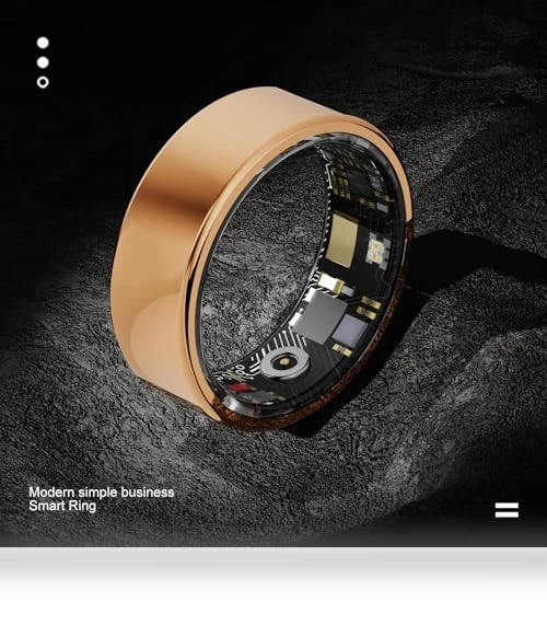 Health Tracker Smart Ring — Smart Rings, Weyrinice