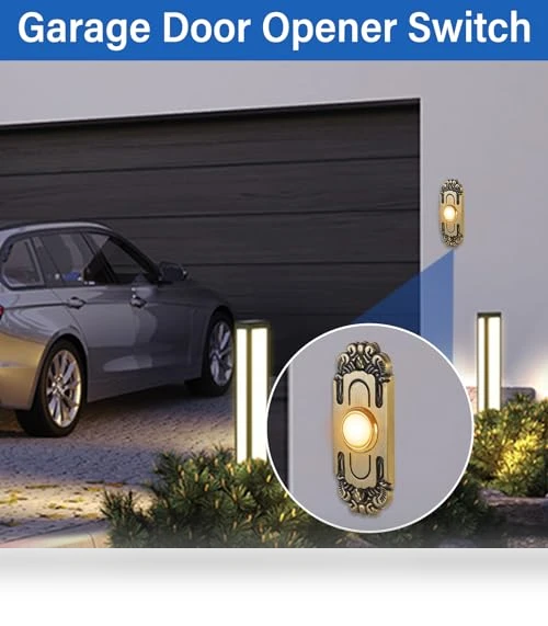Heavy Duty Doorbell Button — Push Buttons, RANERVZ