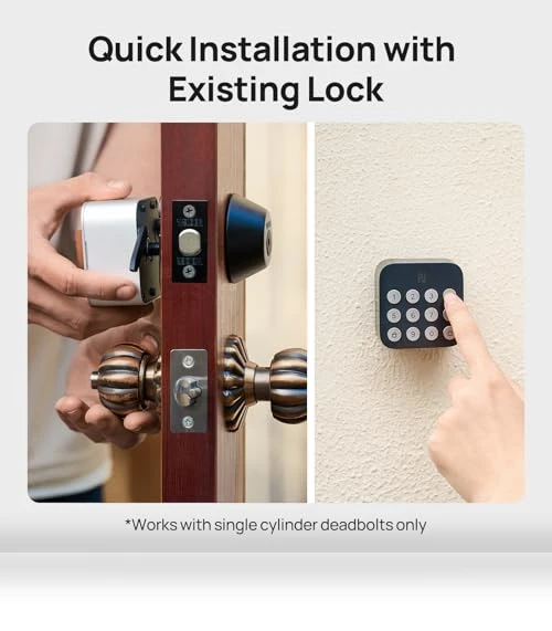 Holo Wi-Fi Smart Lock with Keypad — Deadbolts, Anona