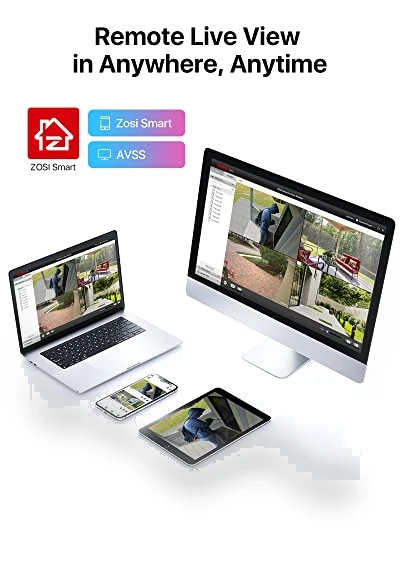 Home Security Camera System — Outdoor Security Cameras, ZOSI