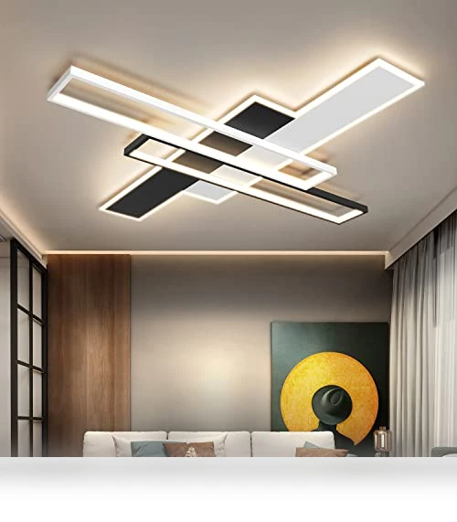 LED Ceiling Light Fixture — Close To Ceiling, OKES