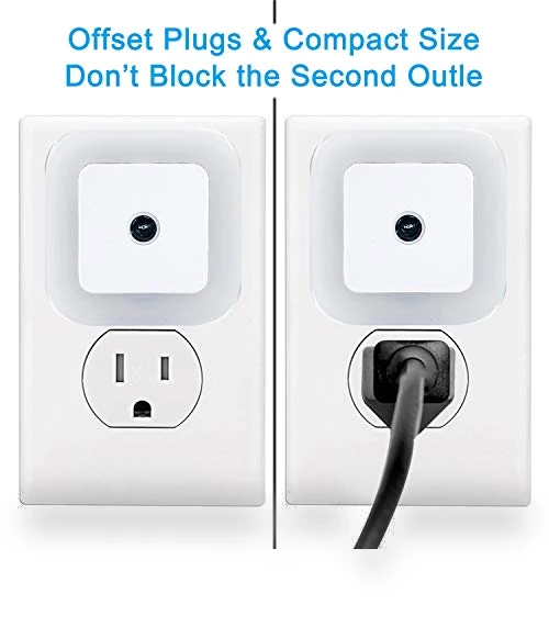LED Night Light Lamp with Smart Sensor — Night Lights, Uigos