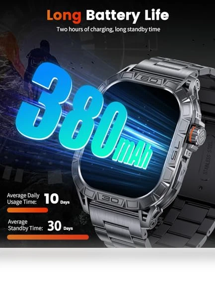 Military Smart Watch for Men — Smartwatches, LIGE