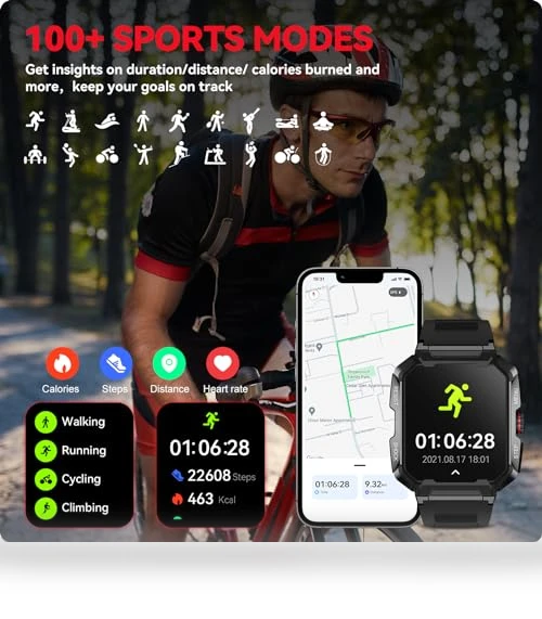 Military Smart Watch — Smartwatches, anyloop