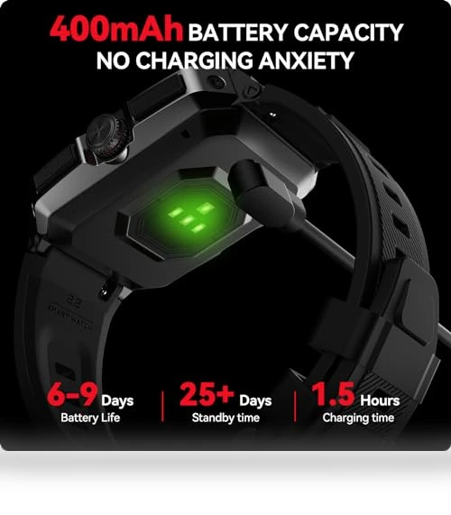 Military Smart Watch — Smartwatches, anyloop