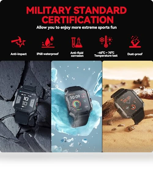 Military Smart Watch — Smartwatches, anyloop