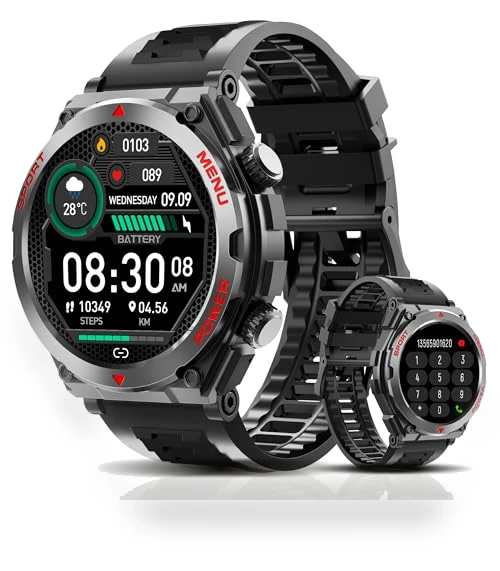Military Smart Watch — Smartwatches, Jdcrsj