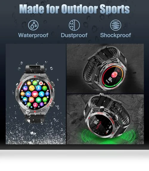 Military Smart Watch — Smartwatches, Jdcrsj