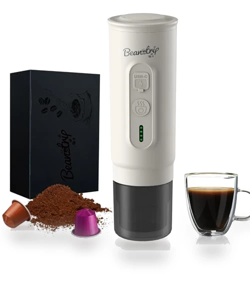 Portable Travel Coffee Maker — Beverage Warmers, BeanzTrip