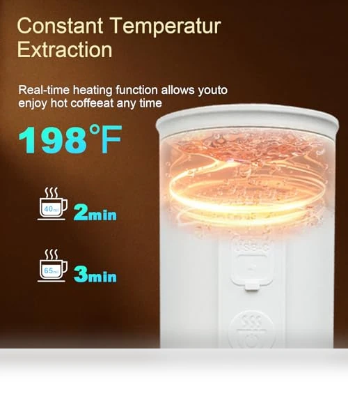 Portable Travel Coffee Maker — Beverage Warmers, BeanzTrip