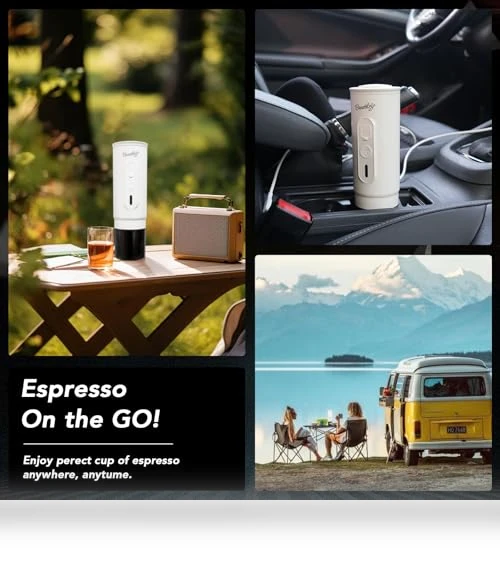 Portable Travel Coffee Maker — Beverage Warmers, BeanzTrip