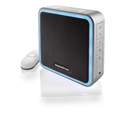 Portable Wireless Doorbell & Push Button — Kits, Honeywell Home
