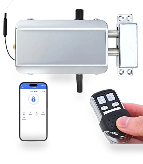 Smart Hidden Deadbolt Door Lock — Luggage Locks, YUHANUS
