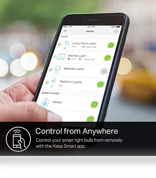 Smart Light Bulbs — Lighting Solutions, Kasa Smart